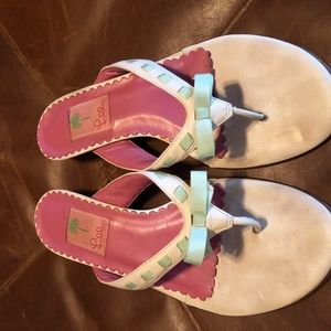Lily Pulitzer Thong Sandals